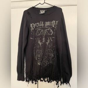Killstar Occult Youth Sweater
